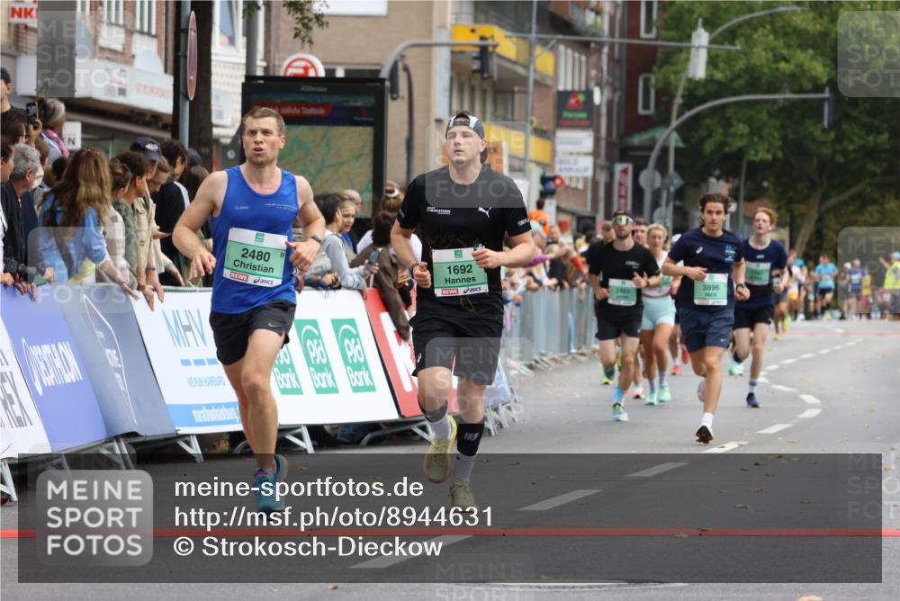 21.09.2025 - PSD Bank Halbmarathon Strokosch-Dieckow http://msf.ph/oto/8944631 21.09.2025 11:49:08 Ziel 1195, 1692, 2098, 2251, 2480, 2993, 3896 meine-sportfotos.de