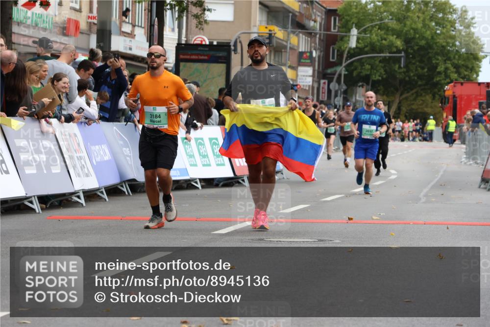 21.09.2025 - PSD Bank Halbmarathon Strokosch-Dieckow http://msf.ph/oto/8945136 21.09.2025 12:03:30 Ziel 1160, 2520, 2565, 2617, 2722, 2787, 2888, 2889, 3184, 3189, 3213 meine-sportfotos.de