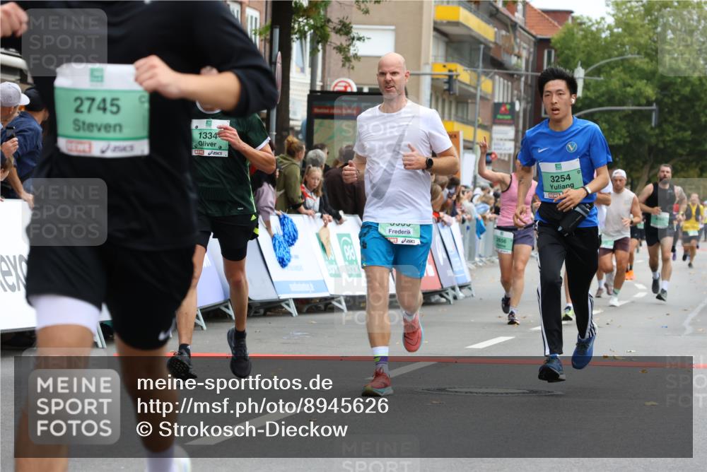 21.09.2025 - PSD Bank Halbmarathon Strokosch-Dieckow http://msf.ph/oto/8945626 21.09.2025 12:06:25 Ziel 1021, 1334, 2395, 2656, 2689, 2698, 2745, 2920, 2933, 2998, 3030, 3201, 3254, 3955 meine-sportfotos.de