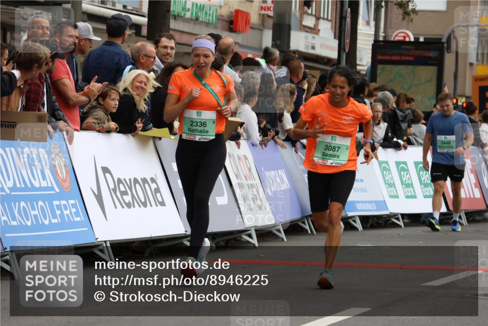 21.09.2025 - PSD Bank Halbmarathon Strokosch-Dieckow http://msf.ph/oto/8946225 21.09.2025 12:02:33 Ziel 1466, 1938, 3087, 3175 meine-sportfotos.de