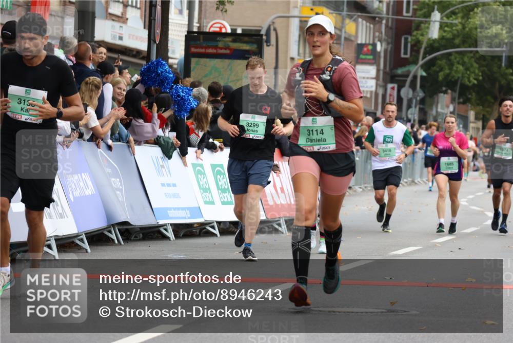 21.09.2025 - PSD Bank Halbmarathon Strokosch-Dieckow http://msf.ph/oto/8946243 21.09.2025 12:02:43 Ziel 2448, 3071, 3087, 3114, 3130, 3299 meine-sportfotos.de