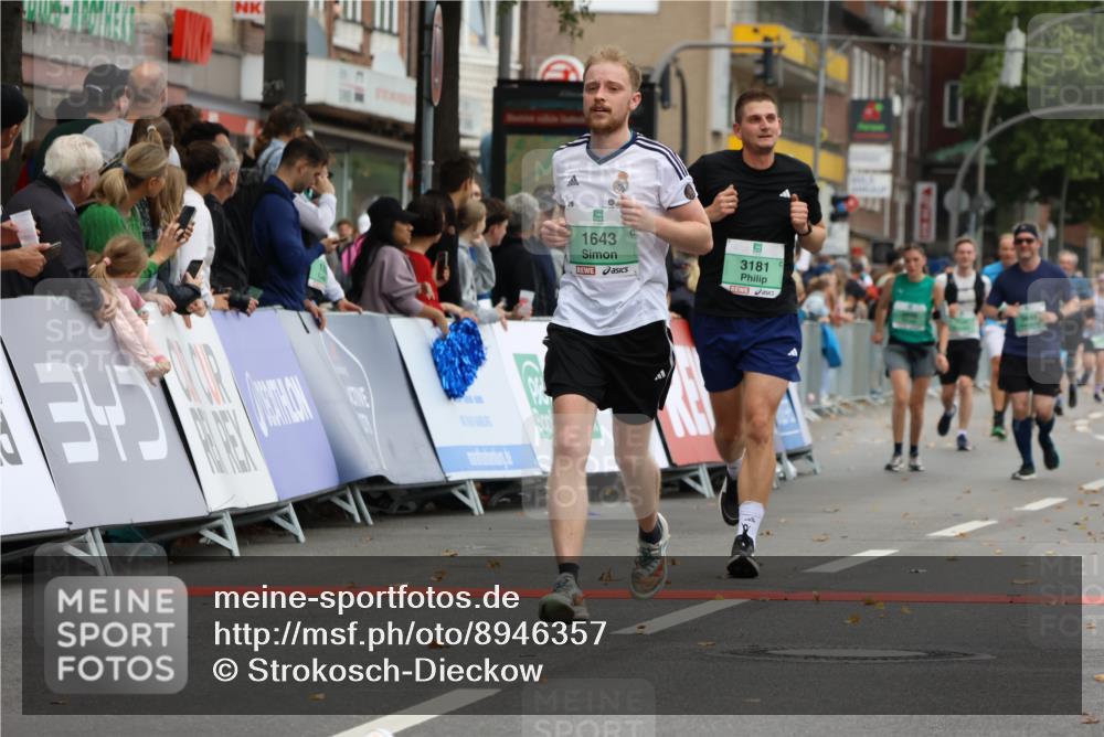 21.09.2025 - PSD Bank Halbmarathon Strokosch-Dieckow http://msf.ph/oto/8946357 21.09.2025 12:11:06 Ziel 1643, 2613, 3181 meine-sportfotos.de