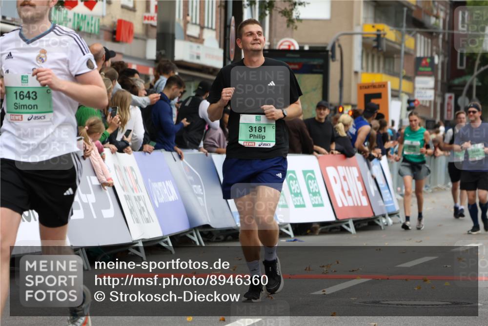 21.09.2025 - PSD Bank Halbmarathon Strokosch-Dieckow http://msf.ph/oto/8946360 21.09.2025 12:11:08 Ziel 1643, 2613, 2969, 3036, 3181, 3448 meine-sportfotos.de