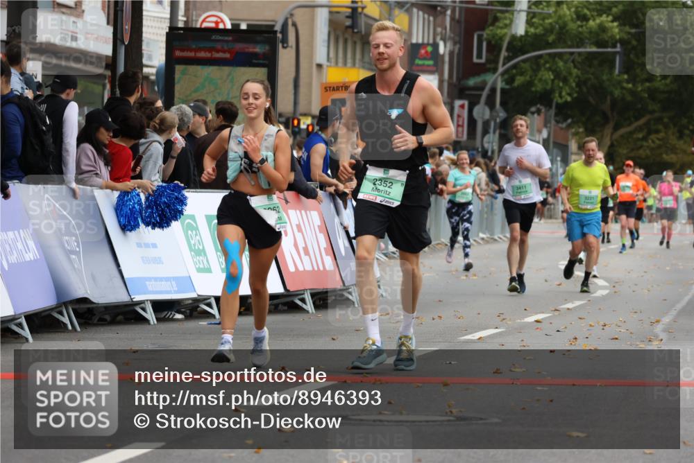 21.09.2025 - PSD Bank Halbmarathon Strokosch-Dieckow http://msf.ph/oto/8946393 21.09.2025 12:11:39 Ziel 1173, 1198, 1759, 2352, 2962, 3161, 3249, 3533 meine-sportfotos.de