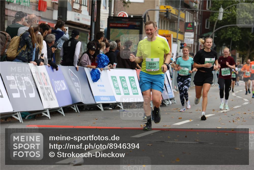 21.09.2025 - PSD Bank Halbmarathon Strokosch-Dieckow http://msf.ph/oto/8946394 21.09.2025 12:11:47 Ziel 2352, 2820, 2953, 2962, 3221, 3399, 3411 meine-sportfotos.de