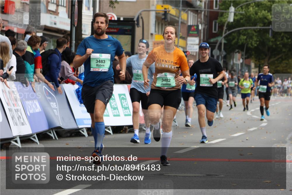21.09.2025 - PSD Bank Halbmarathon Strokosch-Dieckow http://msf.ph/oto/8946483 21.09.2025 12:12:50 Ziel 1215, 1625, 2663, 2996, 3344, 3483, 3769 meine-sportfotos.de