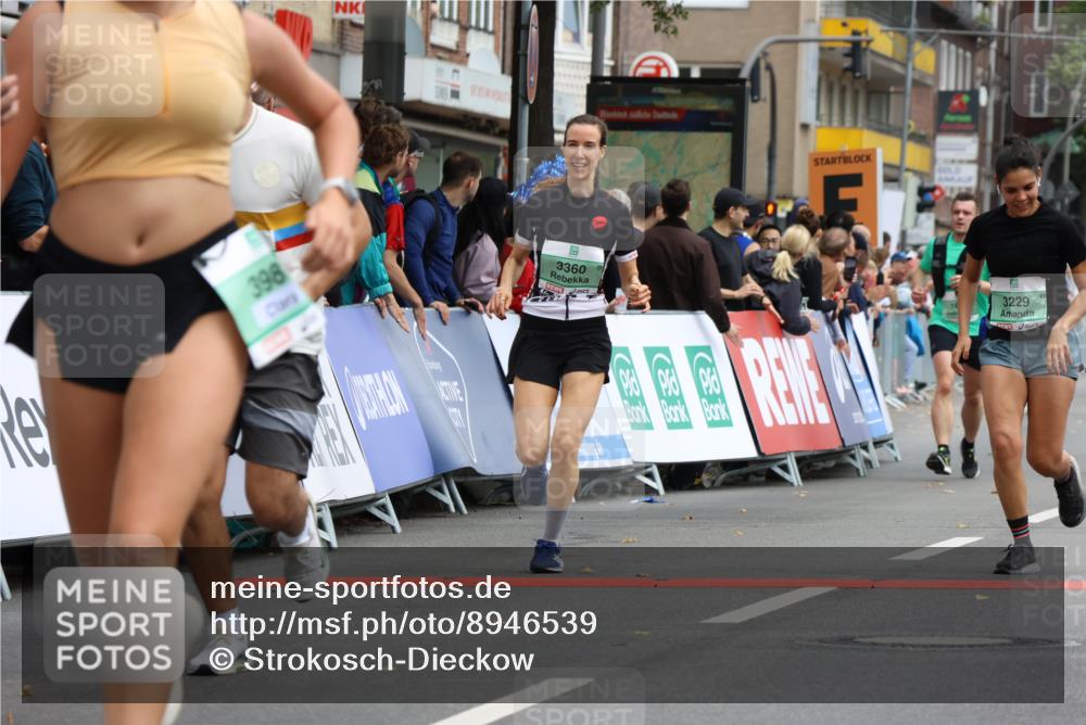 21.09.2025 - PSD Bank Halbmarathon Strokosch-Dieckow http://msf.ph/oto/8946539 21.09.2025 12:13:36 Ziel 1674, 2410, 2867, 3229, 3360, 3444, 3698, 3987 meine-sportfotos.de