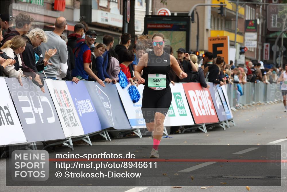 21.09.2025 - PSD Bank Halbmarathon Strokosch-Dieckow http://msf.ph/oto/8946611 21.09.2025 12:14:31 Ziel 1418, 1815, 3474, 3480 meine-sportfotos.de