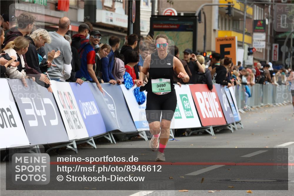 21.09.2025 - PSD Bank Halbmarathon Strokosch-Dieckow http://msf.ph/oto/8946612 21.09.2025 12:14:31 Ziel 1418, 1815, 3474, 3480 meine-sportfotos.de