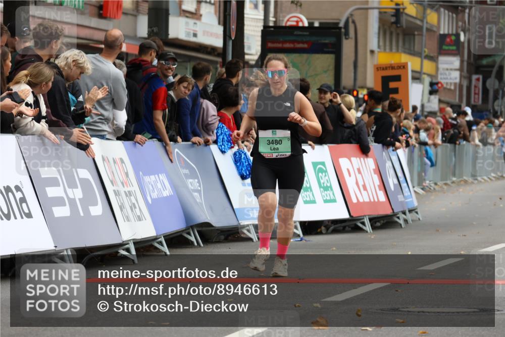 21.09.2025 - PSD Bank Halbmarathon Strokosch-Dieckow http://msf.ph/oto/8946613 21.09.2025 12:14:31 Ziel 1418, 1815, 3474, 3480 meine-sportfotos.de