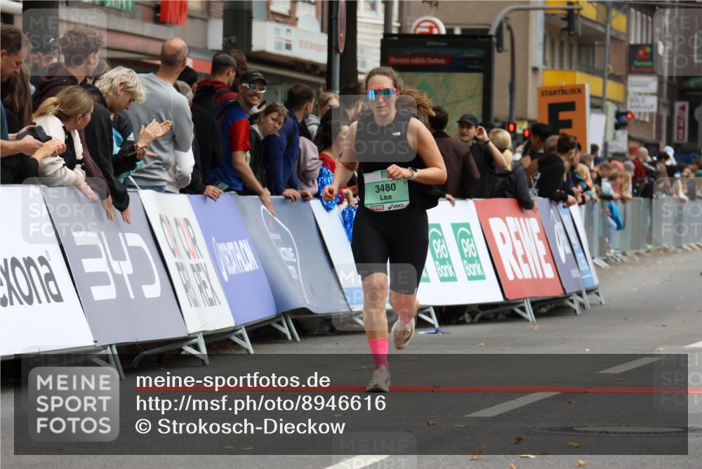 21.09.2025 - PSD Bank Halbmarathon Strokosch-Dieckow http://msf.ph/oto/8946616 21.09.2025 12:14:31 Ziel 1418, 1815, 3474, 3480 meine-sportfotos.de