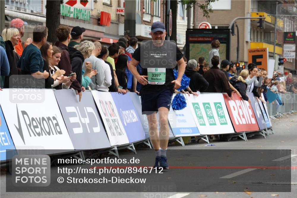 21.09.2025 - PSD Bank Halbmarathon Strokosch-Dieckow http://msf.ph/oto/8946712 21.09.2025 12:15:55 Ziel 2615, 2958, 3070, 3339, 3397, 3434, 3484 meine-sportfotos.de