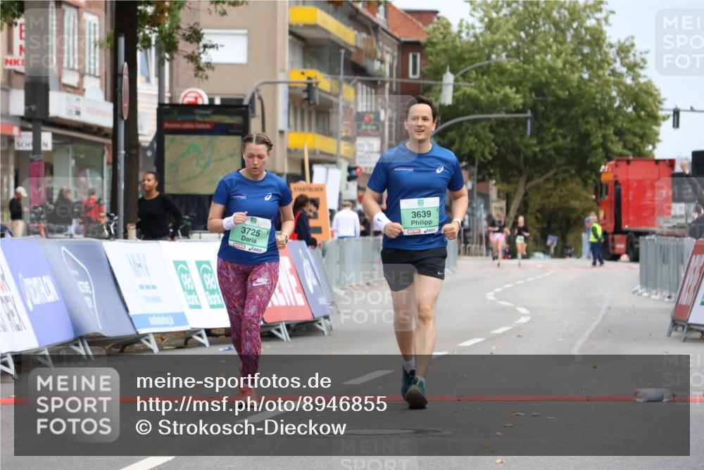 21.09.2025 - PSD Bank Halbmarathon Strokosch-Dieckow http://msf.ph/oto/8946855 21.09.2025 12:56:02 Ziel 3639, 3725 meine-sportfotos.de