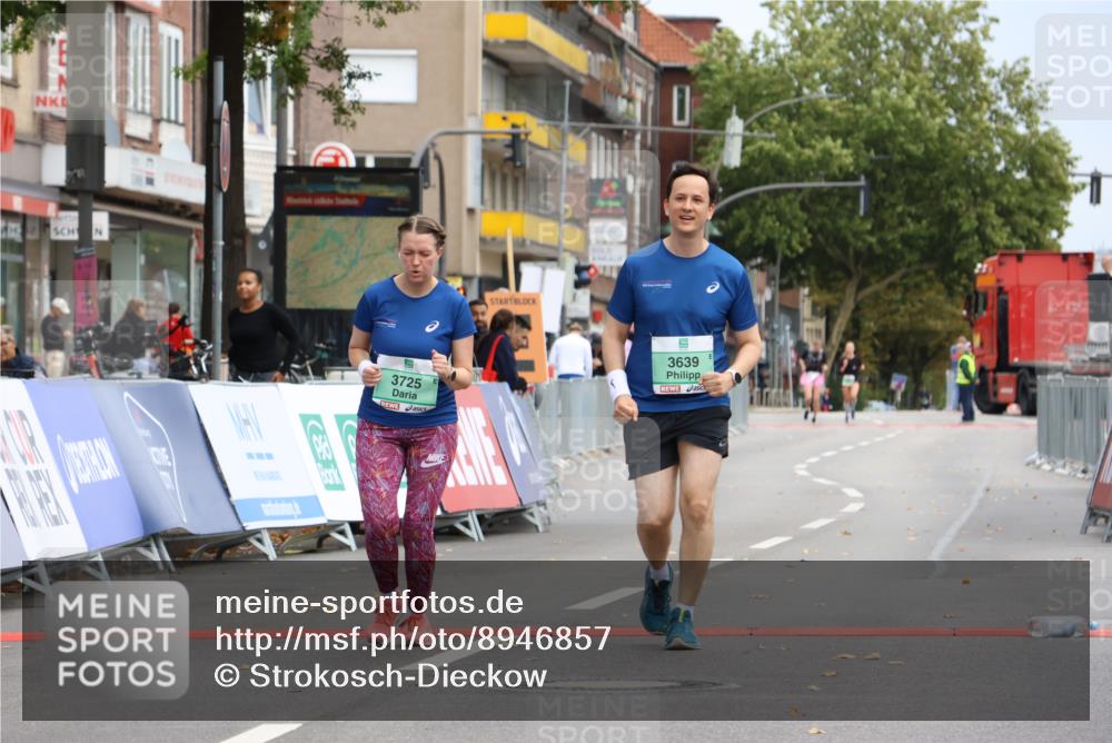 21.09.2025 - PSD Bank Halbmarathon Strokosch-Dieckow http://msf.ph/oto/8946857 21.09.2025 12:56:02 Ziel 3639, 3725 meine-sportfotos.de