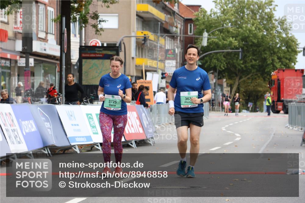 21.09.2025 - PSD Bank Halbmarathon Strokosch-Dieckow http://msf.ph/oto/8946858 21.09.2025 12:56:02 Ziel 3639, 3725 meine-sportfotos.de