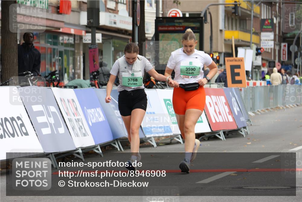 21.09.2025 - PSD Bank Halbmarathon Strokosch-Dieckow http://msf.ph/oto/8946908 21.09.2025 12:59:05 Ziel 3590, 3768 meine-sportfotos.de
