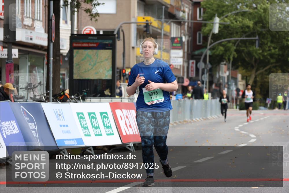 21.09.2025 - PSD Bank Halbmarathon Strokosch-Dieckow http://msf.ph/oto/8947025 21.09.2025 13:04:14 Ziel 3875 meine-sportfotos.de