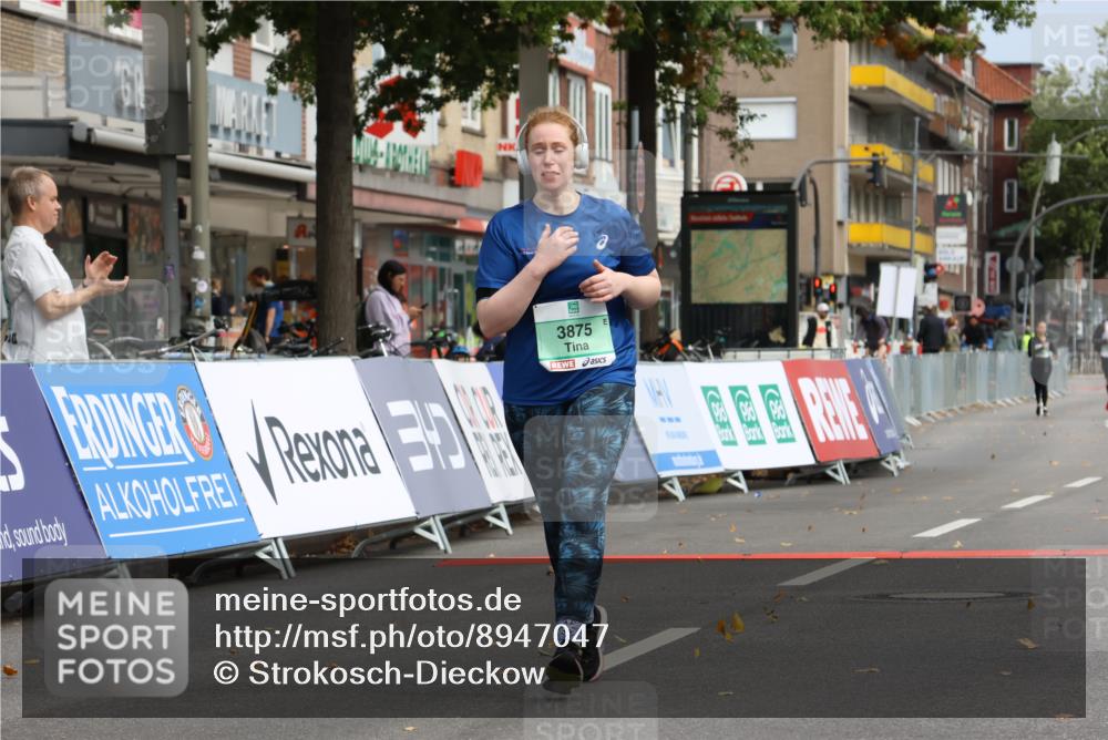 21.09.2025 - PSD Bank Halbmarathon Strokosch-Dieckow http://msf.ph/oto/8947047 21.09.2025 13:04:17 Ziel 3875 meine-sportfotos.de