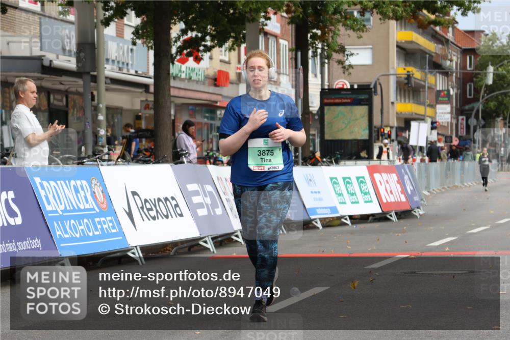 21.09.2025 - PSD Bank Halbmarathon Strokosch-Dieckow http://msf.ph/oto/8947049 21.09.2025 13:04:17 Ziel 3875 meine-sportfotos.de