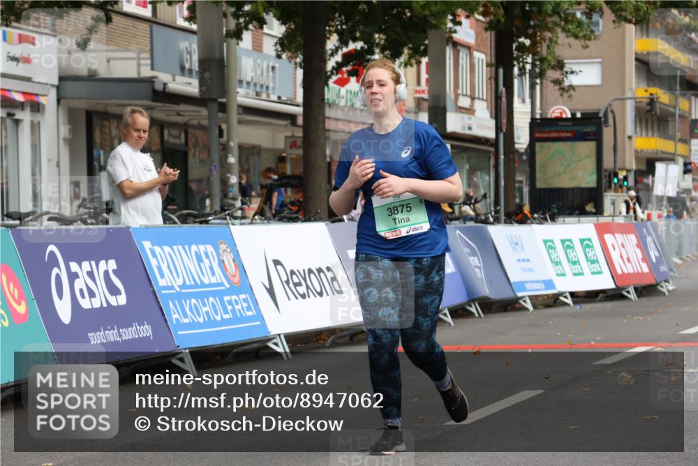 21.09.2025 - PSD Bank Halbmarathon Strokosch-Dieckow http://msf.ph/oto/8947062 21.09.2025 13:04:17 Ziel 3875 meine-sportfotos.de
