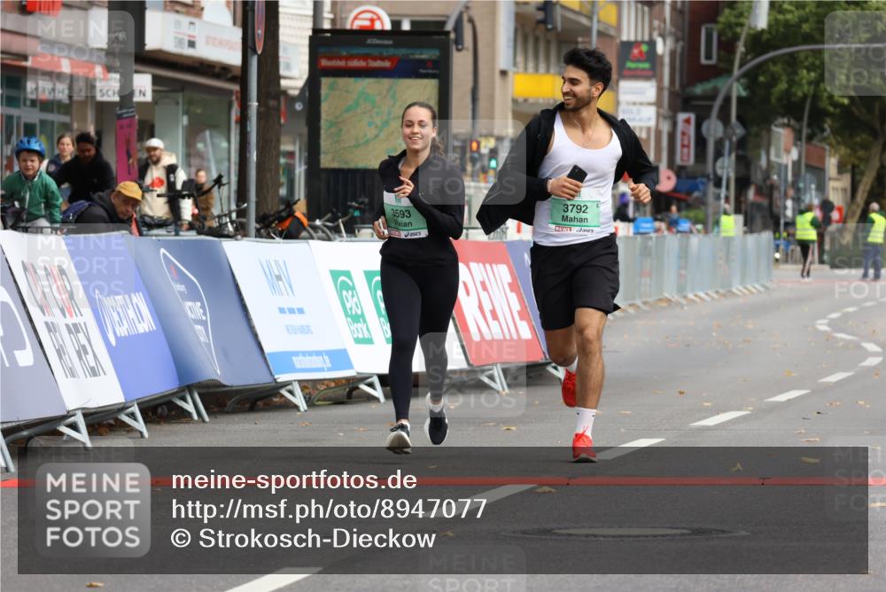 21.09.2025 - PSD Bank Halbmarathon Strokosch-Dieckow http://msf.ph/oto/8947077 21.09.2025 13:04:33 Ziel 3593, 3792 meine-sportfotos.de