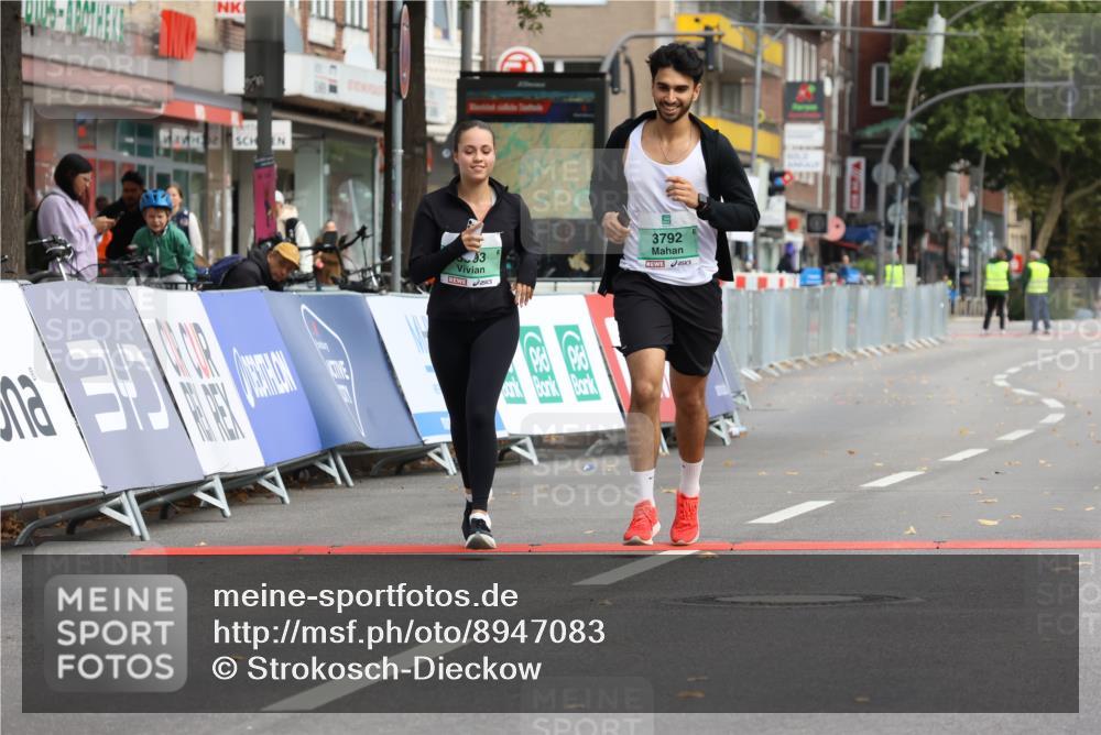 21.09.2025 - PSD Bank Halbmarathon Strokosch-Dieckow http://msf.ph/oto/8947083 21.09.2025 13:04:34 Ziel 3593, 3792 meine-sportfotos.de