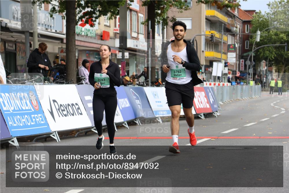 21.09.2025 - PSD Bank Halbmarathon Strokosch-Dieckow http://msf.ph/oto/8947092 21.09.2025 13:04:36 Ziel 3593, 3792 meine-sportfotos.de