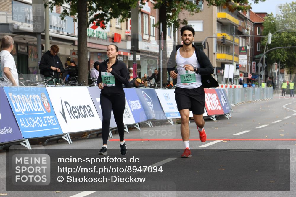 21.09.2025 - PSD Bank Halbmarathon Strokosch-Dieckow http://msf.ph/oto/8947094 21.09.2025 13:04:36 Ziel 3593, 3792 meine-sportfotos.de