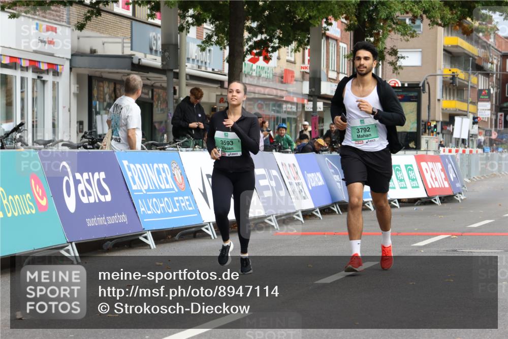 21.09.2025 - PSD Bank Halbmarathon Strokosch-Dieckow http://msf.ph/oto/8947114 21.09.2025 13:04:36 Ziel 3593, 3792 meine-sportfotos.de