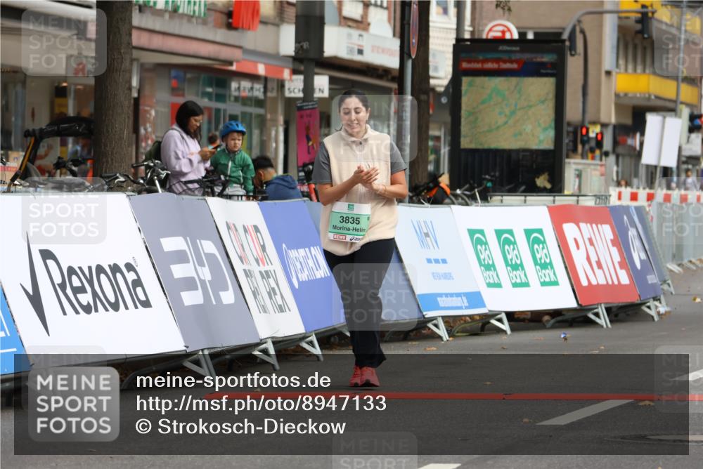 21.09.2025 - PSD Bank Halbmarathon Strokosch-Dieckow http://msf.ph/oto/8947133 21.09.2025 13:06:16 Ziel 3835 meine-sportfotos.de