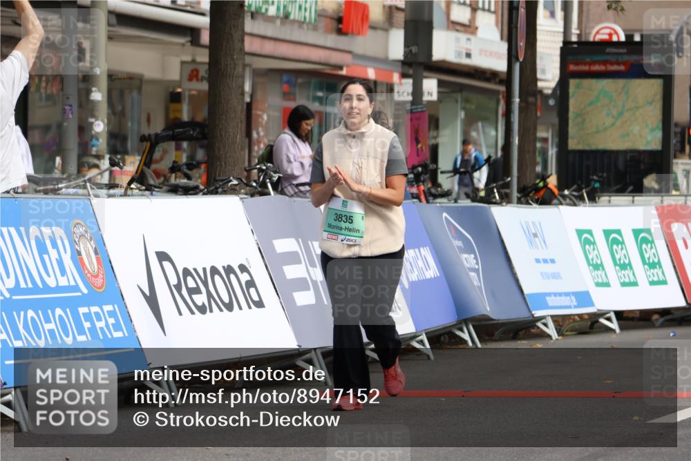 21.09.2025 - PSD Bank Halbmarathon Strokosch-Dieckow http://msf.ph/oto/8947152 21.09.2025 13:06:18 Ziel 3835 meine-sportfotos.de