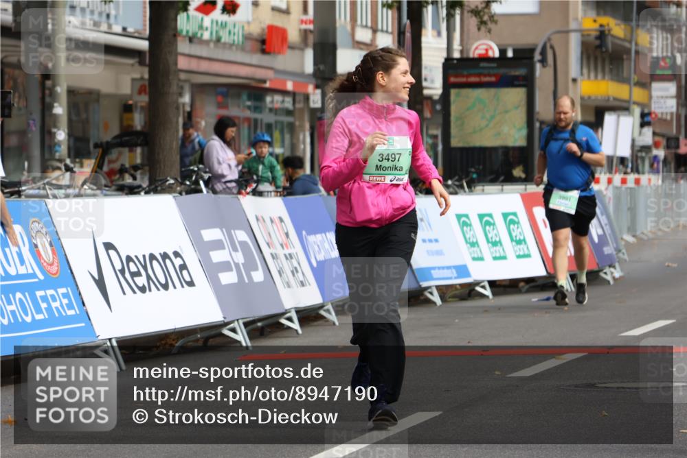 21.09.2025 - PSD Bank Halbmarathon Strokosch-Dieckow http://msf.ph/oto/8947190 21.09.2025 13:06:41 Ziel 3497, 3991 meine-sportfotos.de