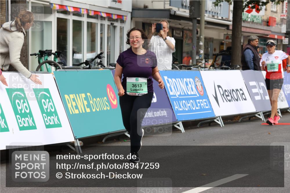 21.09.2025 - PSD Bank Halbmarathon Strokosch-Dieckow http://msf.ph/oto/8947259 21.09.2025 13:07:25 Ziel 3613, 3841 meine-sportfotos.de