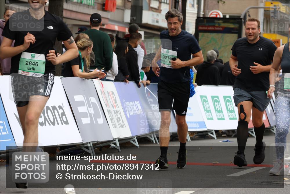 21.09.2025 - PSD Bank Halbmarathon Strokosch-Dieckow http://msf.ph/oto/8947342 21.09.2025 12:24:45 Ziel 2846, 3143, 3214, 3263, 3762 meine-sportfotos.de
