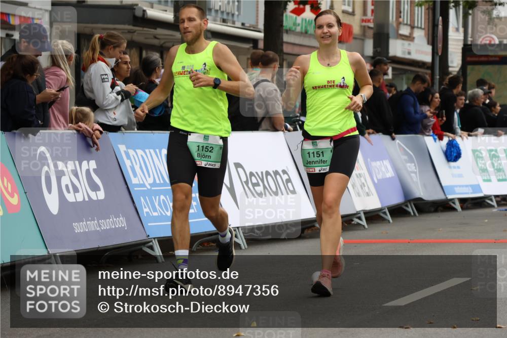 21.09.2025 - PSD Bank Halbmarathon Strokosch-Dieckow http://msf.ph/oto/8947356 21.09.2025 12:20:11 Ziel 1151, 1152, 3051, 3052, 3385, 3445 meine-sportfotos.de