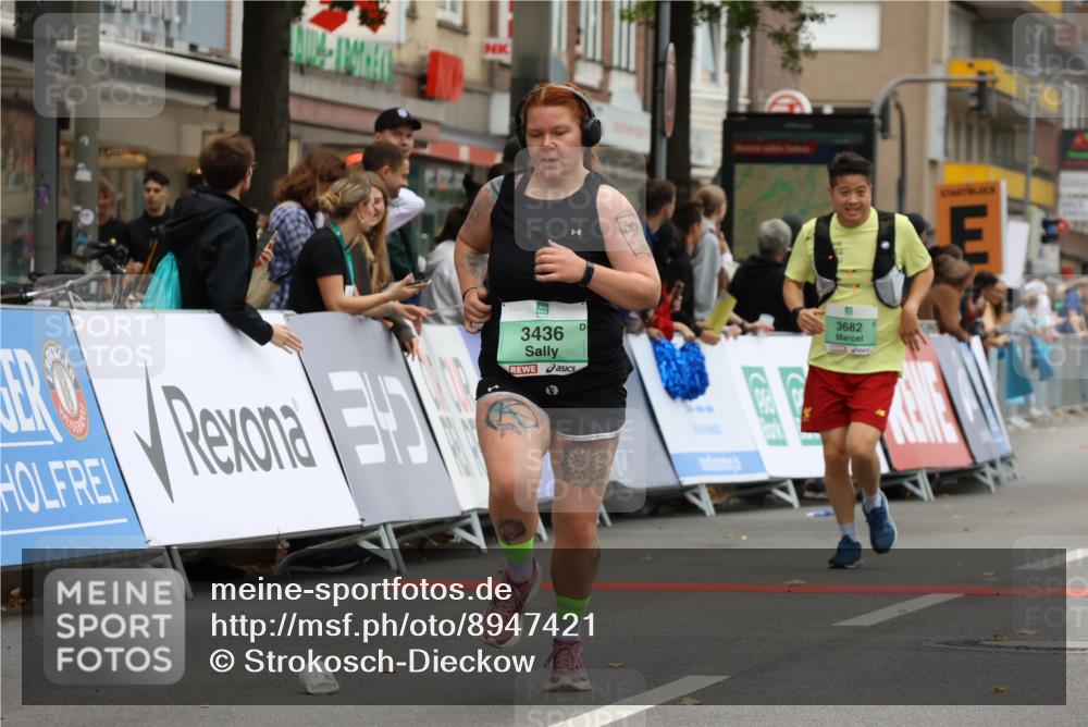21.09.2025 - PSD Bank Halbmarathon Strokosch-Dieckow http://msf.ph/oto/8947421 21.09.2025 12:25:10 Ziel 1361, 1654, 1655, 3121, 3317, 3436, 3654, 3682, 3820, 4014 meine-sportfotos.de