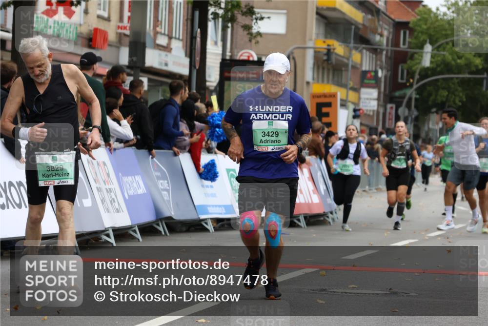21.09.2025 - PSD Bank Halbmarathon Strokosch-Dieckow http://msf.ph/oto/8947478 21.09.2025 12:25:53 Ziel 2975, 3258, 3429, 3548, 3631, 3829 meine-sportfotos.de
