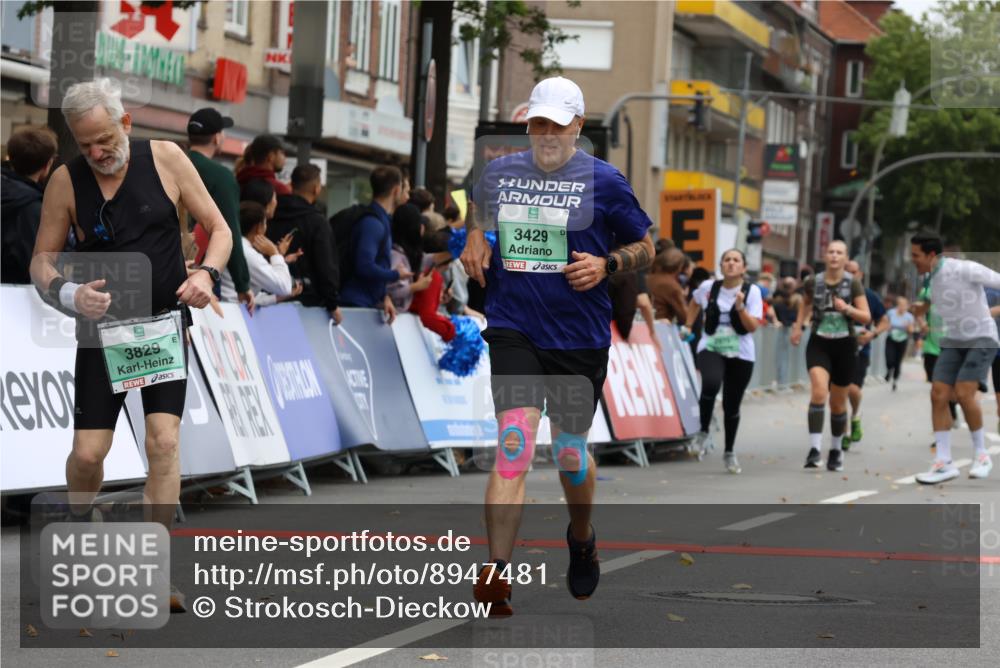 21.09.2025 - PSD Bank Halbmarathon Strokosch-Dieckow http://msf.ph/oto/8947481 21.09.2025 12:25:53 Ziel 2975, 3258, 3429, 3548, 3631, 3829 meine-sportfotos.de