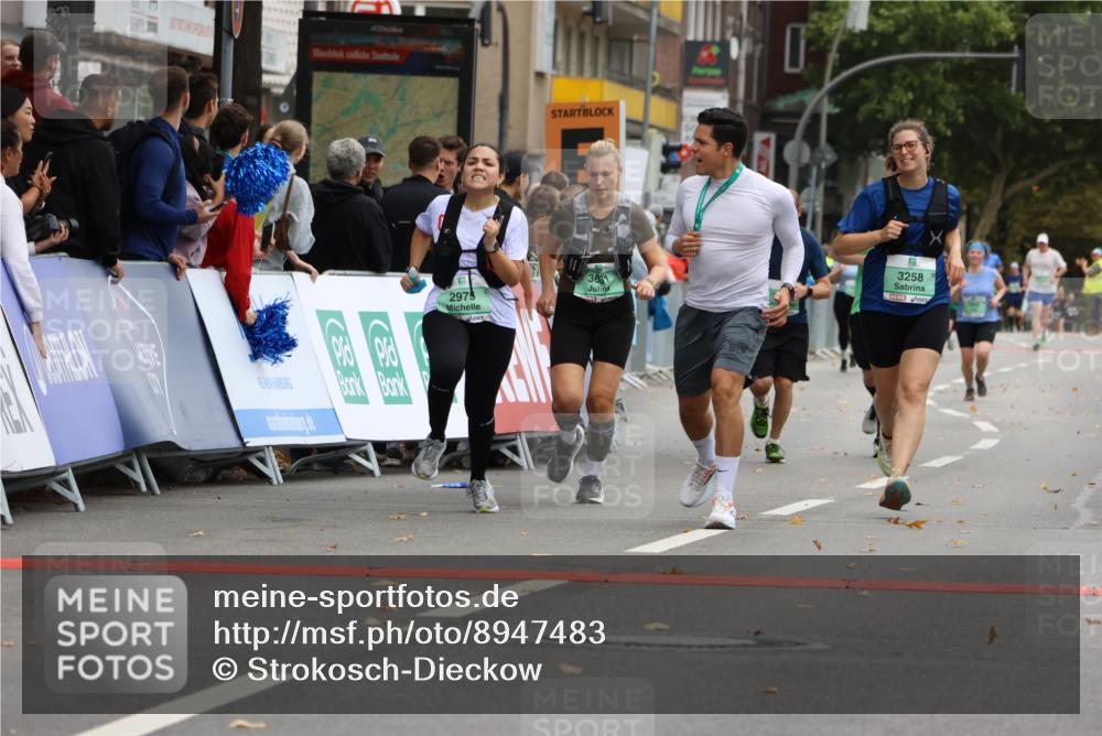 21.09.2025 - PSD Bank Halbmarathon Strokosch-Dieckow http://msf.ph/oto/8947483 21.09.2025 12:25:55 Ziel 2975, 3258, 3429, 3548, 3631, 3829 meine-sportfotos.de