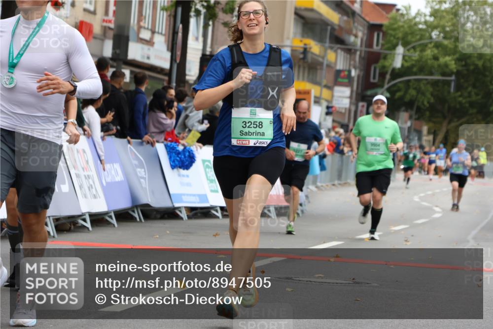 21.09.2025 - PSD Bank Halbmarathon Strokosch-Dieckow http://msf.ph/oto/8947505 21.09.2025 12:26:00 Ziel 2975, 3227, 3258, 3429, 3504, 3631, 3829 meine-sportfotos.de