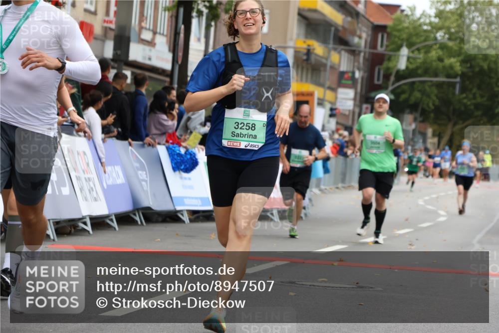 21.09.2025 - PSD Bank Halbmarathon Strokosch-Dieckow http://msf.ph/oto/8947507 21.09.2025 12:26:00 Ziel 2975, 3227, 3258, 3429, 3504, 3631, 3829 meine-sportfotos.de