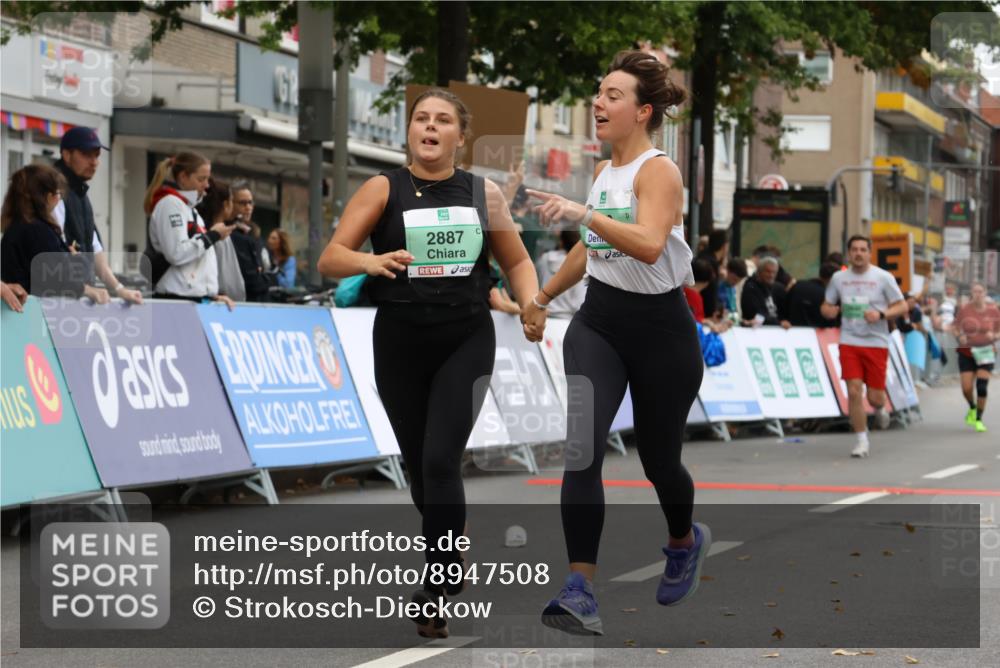 21.09.2025 - PSD Bank Halbmarathon Strokosch-Dieckow http://msf.ph/oto/8947508 21.09.2025 12:21:24 Ziel 2840, 2874, 2887, 3333, 3460, 3980 meine-sportfotos.de