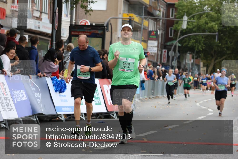 21.09.2025 - PSD Bank Halbmarathon Strokosch-Dieckow http://msf.ph/oto/8947513 21.09.2025 12:26:02 Ziel 2975, 3227, 3258, 3429, 3504, 3631 meine-sportfotos.de