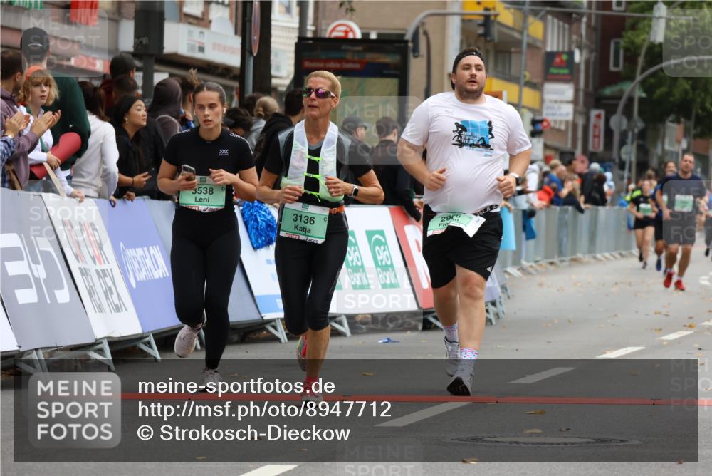 21.09.2025 - PSD Bank Halbmarathon Strokosch-Dieckow http://msf.ph/oto/8947712 21.09.2025 12:27:39 Ziel 2906, 3136, 3472, 3538 meine-sportfotos.de