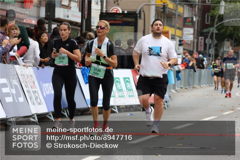 21.09.2025 - PSD Bank Halbmarathon Strokosch-Dieckow http://msf.ph/oto/8947716 21.09.2025 12:27:39 Ziel 2906, 3136, 3472, 3538 meine-sportfotos.de