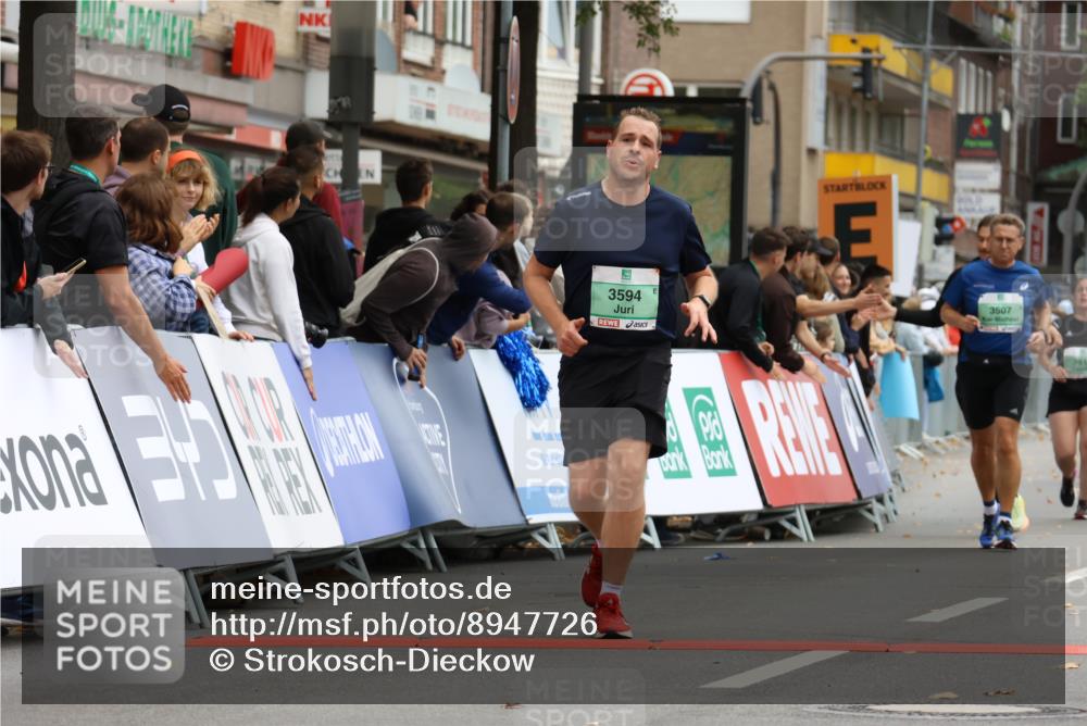 21.09.2025 - PSD Bank Halbmarathon Strokosch-Dieckow http://msf.ph/oto/8947726 21.09.2025 12:27:53 Ziel 3507, 3594 meine-sportfotos.de