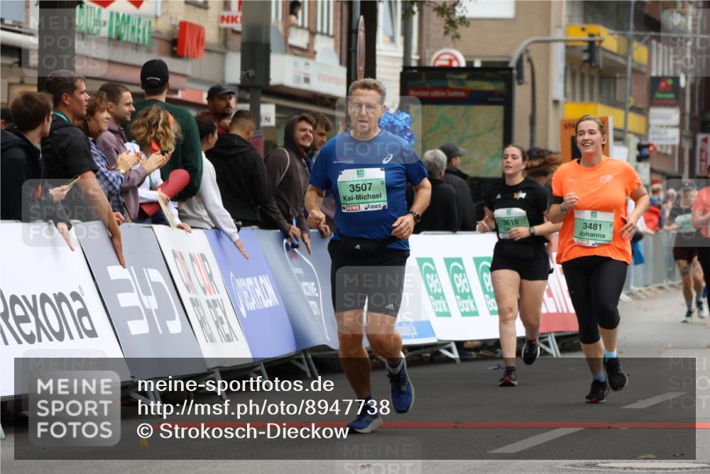 21.09.2025 - PSD Bank Halbmarathon Strokosch-Dieckow http://msf.ph/oto/8947738 21.09.2025 12:27:59 Ziel 1677, 3481, 3507, 3594, 3615 meine-sportfotos.de