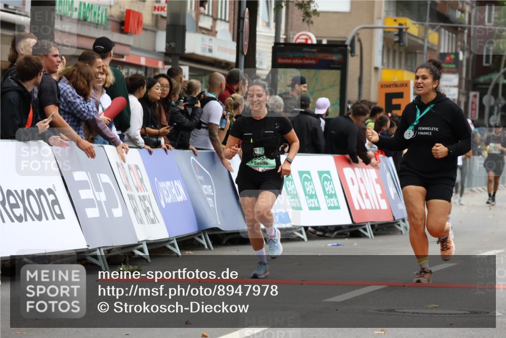 21.09.2025 - PSD Bank Halbmarathon Strokosch-Dieckow http://msf.ph/oto/8947978 21.09.2025 12:30:46 Ziel 2948, 3470, 3884 meine-sportfotos.de