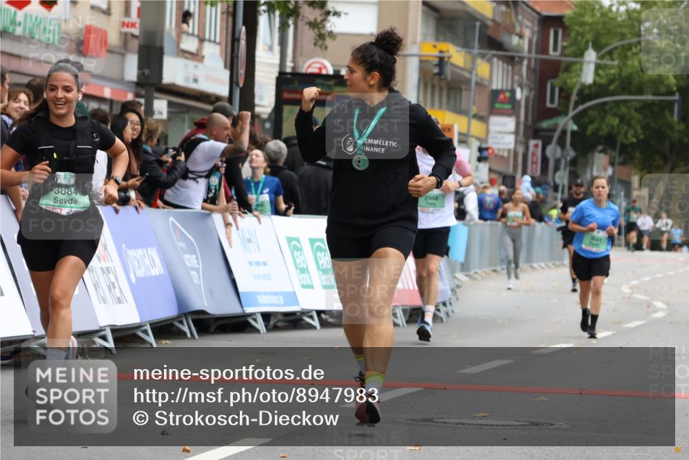 21.09.2025 - PSD Bank Halbmarathon Strokosch-Dieckow http://msf.ph/oto/8947983 21.09.2025 12:30:48 Ziel 2948, 3470, 3581, 3884 meine-sportfotos.de