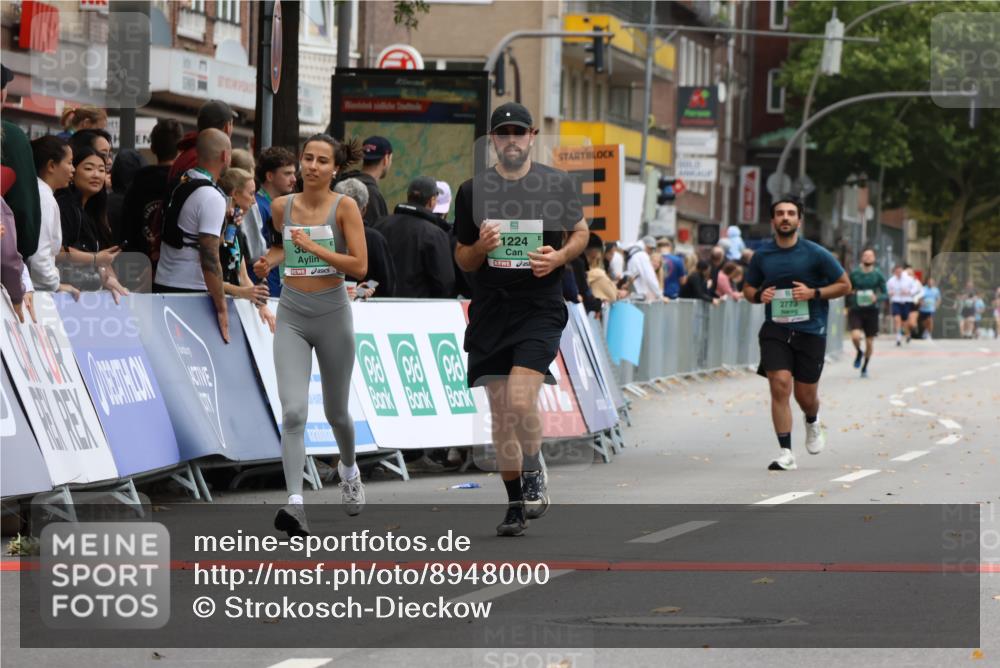 21.09.2025 - PSD Bank Halbmarathon Strokosch-Dieckow http://msf.ph/oto/8948000 21.09.2025 12:31:01 Ziel 1224, 2948, 3581, 3730, 3827 meine-sportfotos.de
